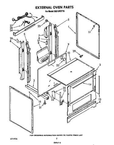 External oven