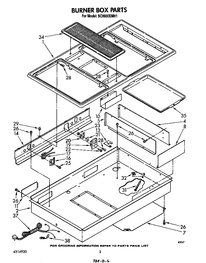 BURNER BOX