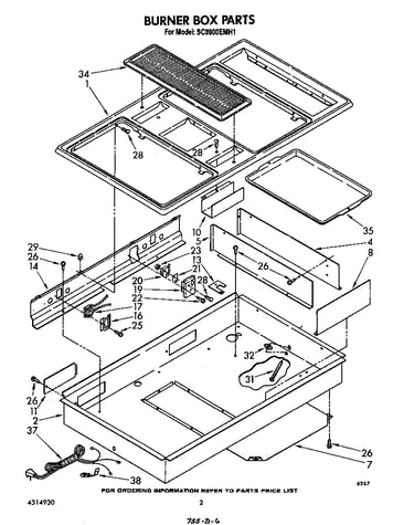 Burner box