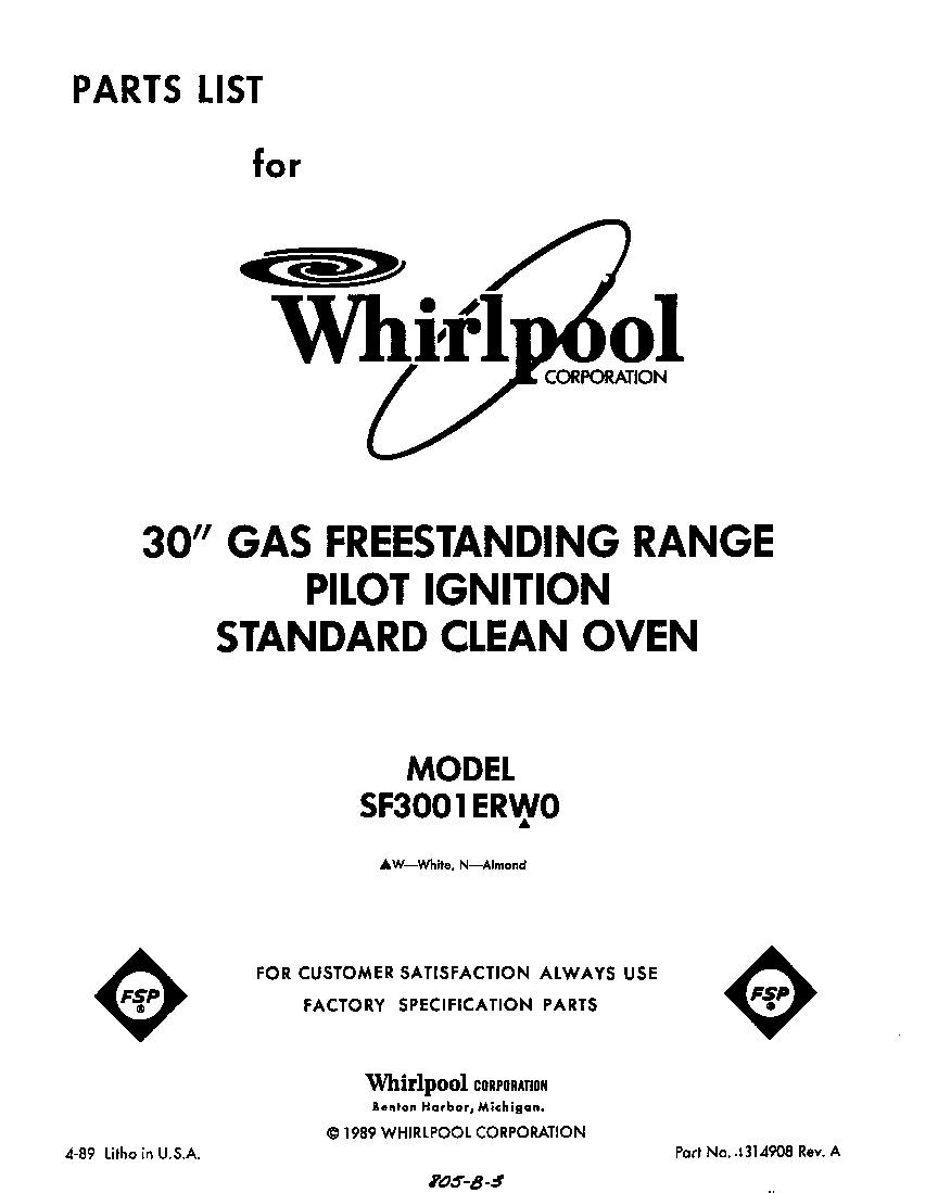 Front cover