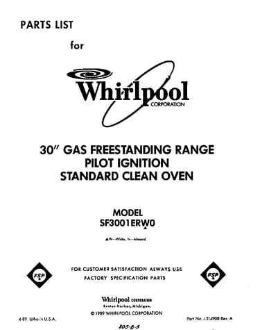 Front cover
