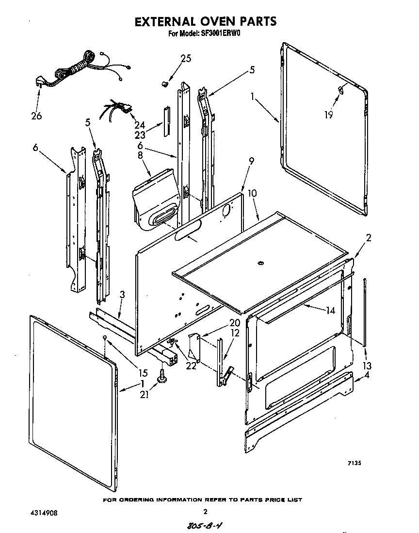 External oven