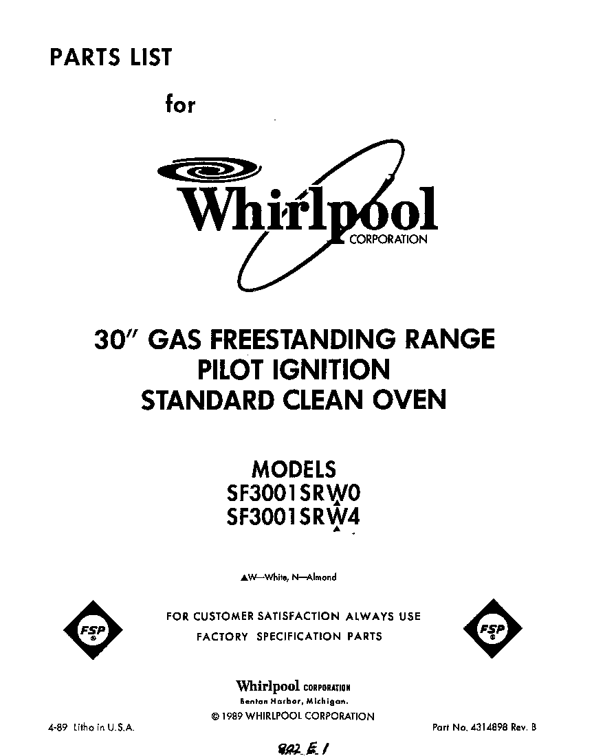 Front cover