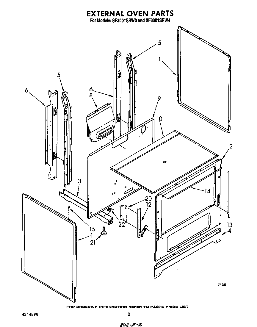 External oven
