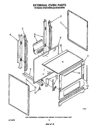 External oven