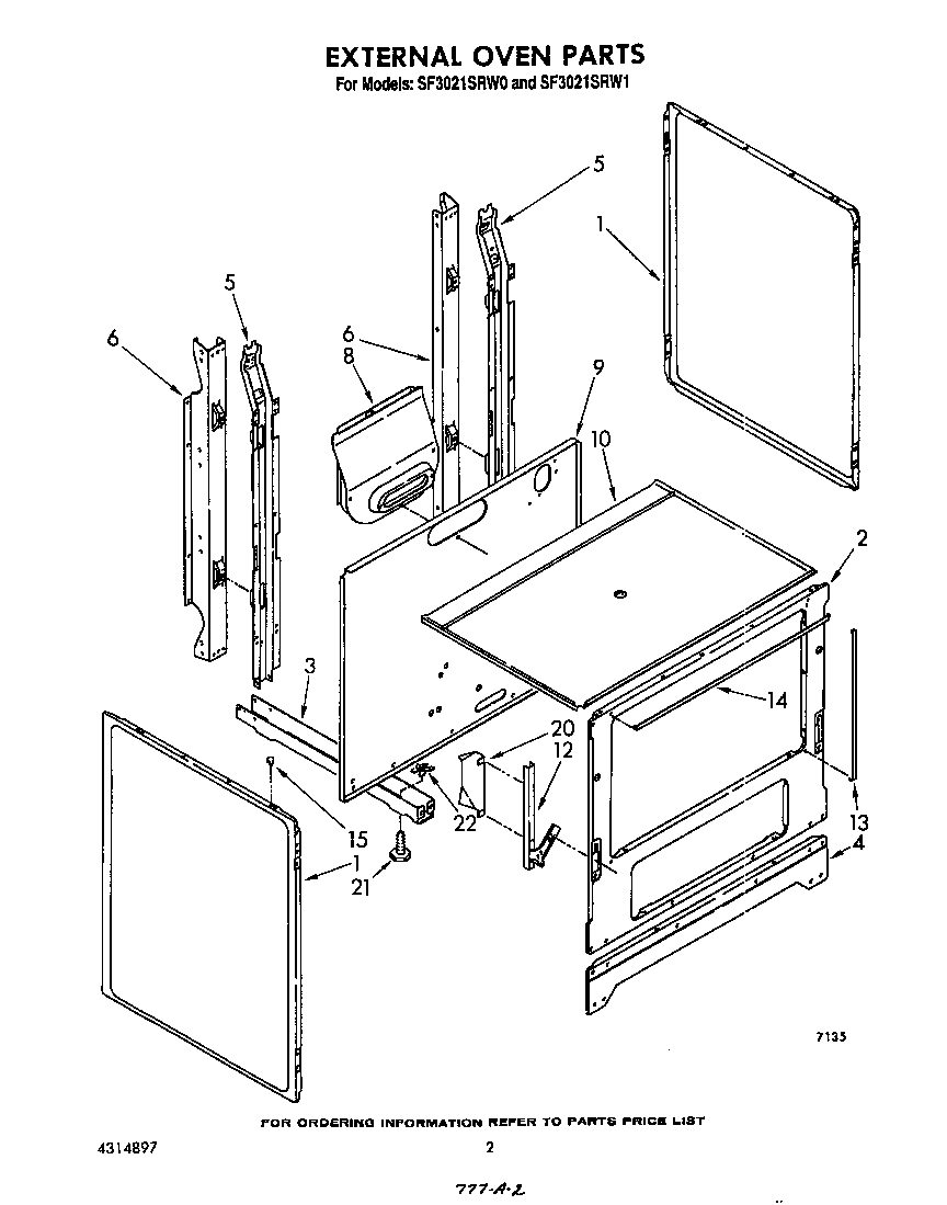 External oven