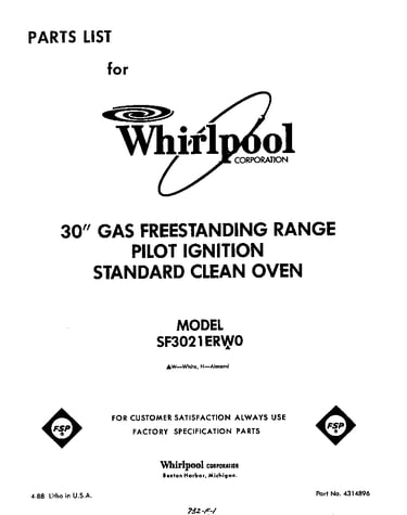 Front cover