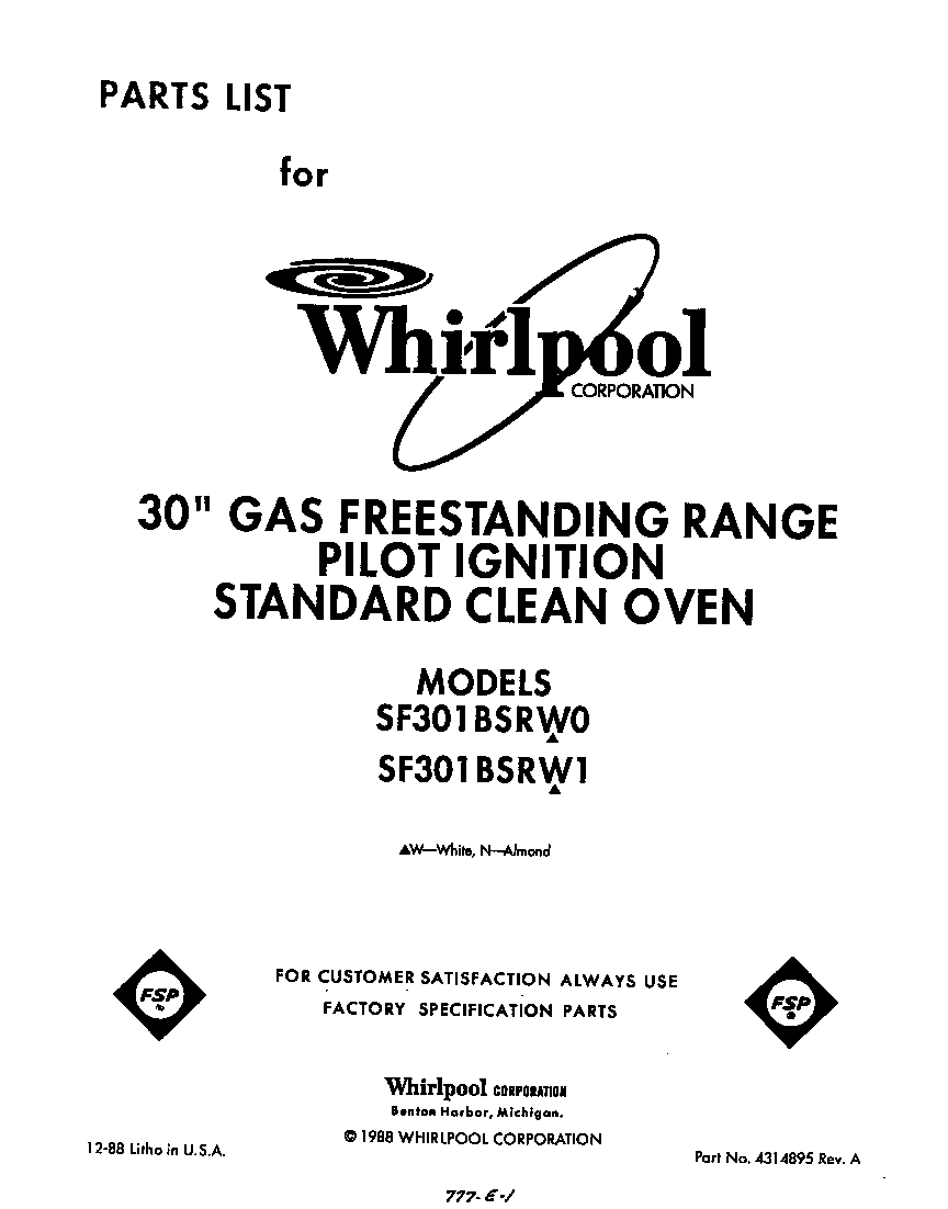 Front cover
