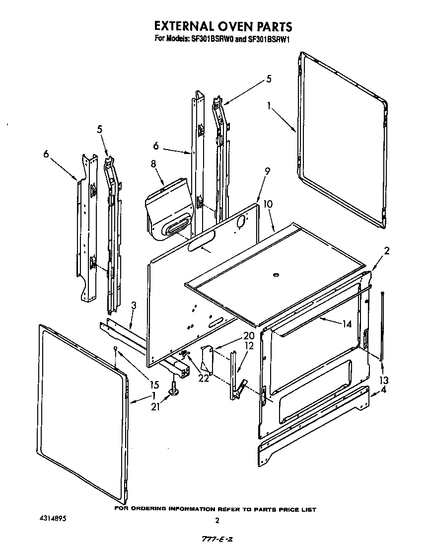 External oven