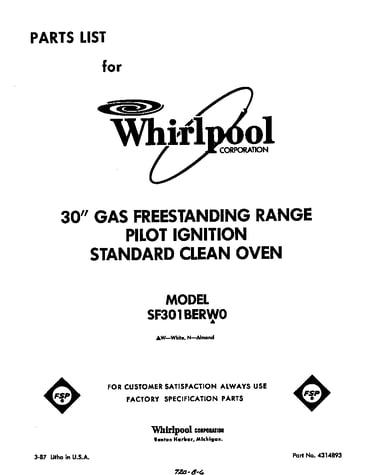 Front cover