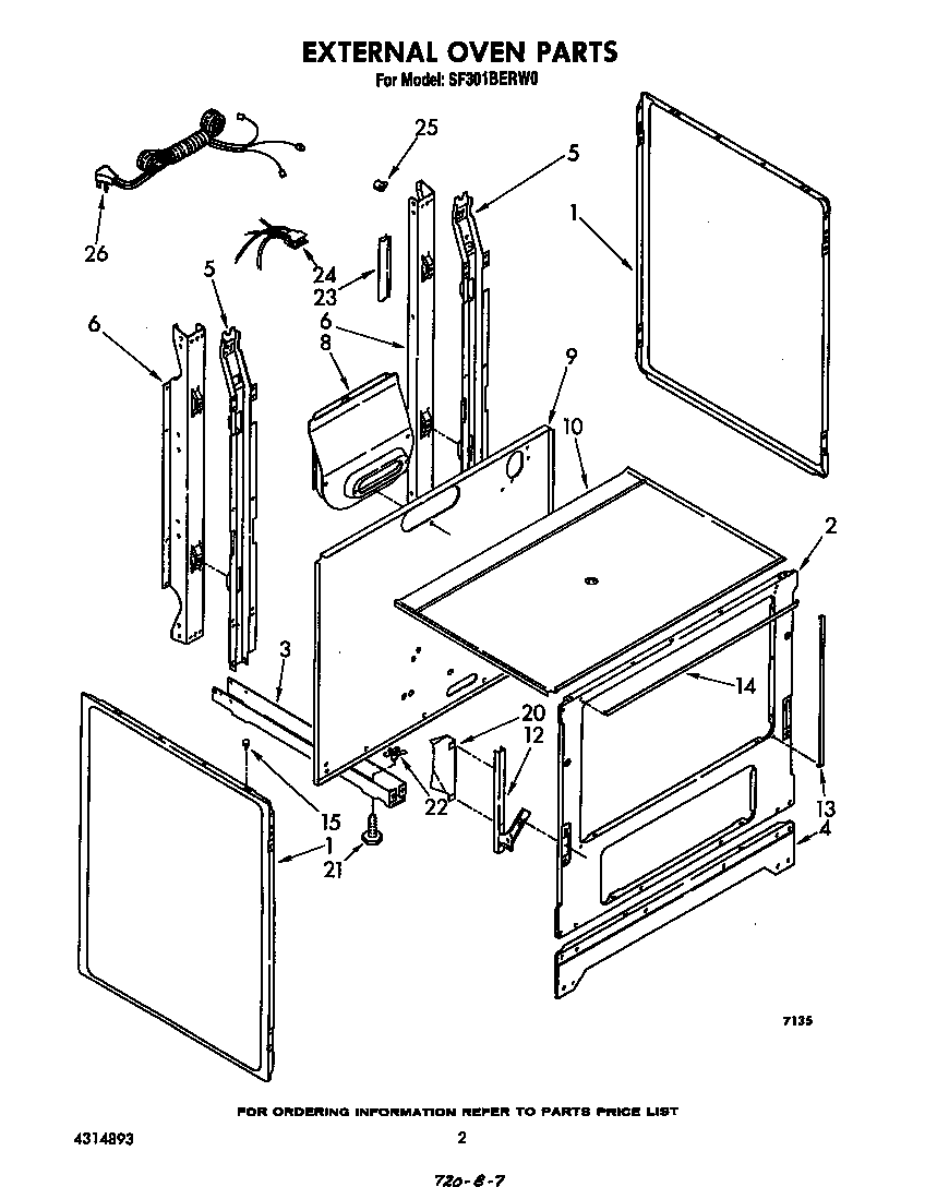 External oven