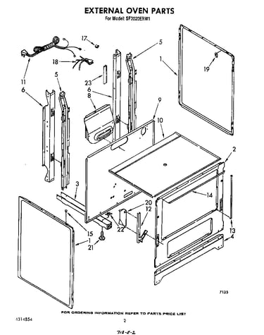 External oven