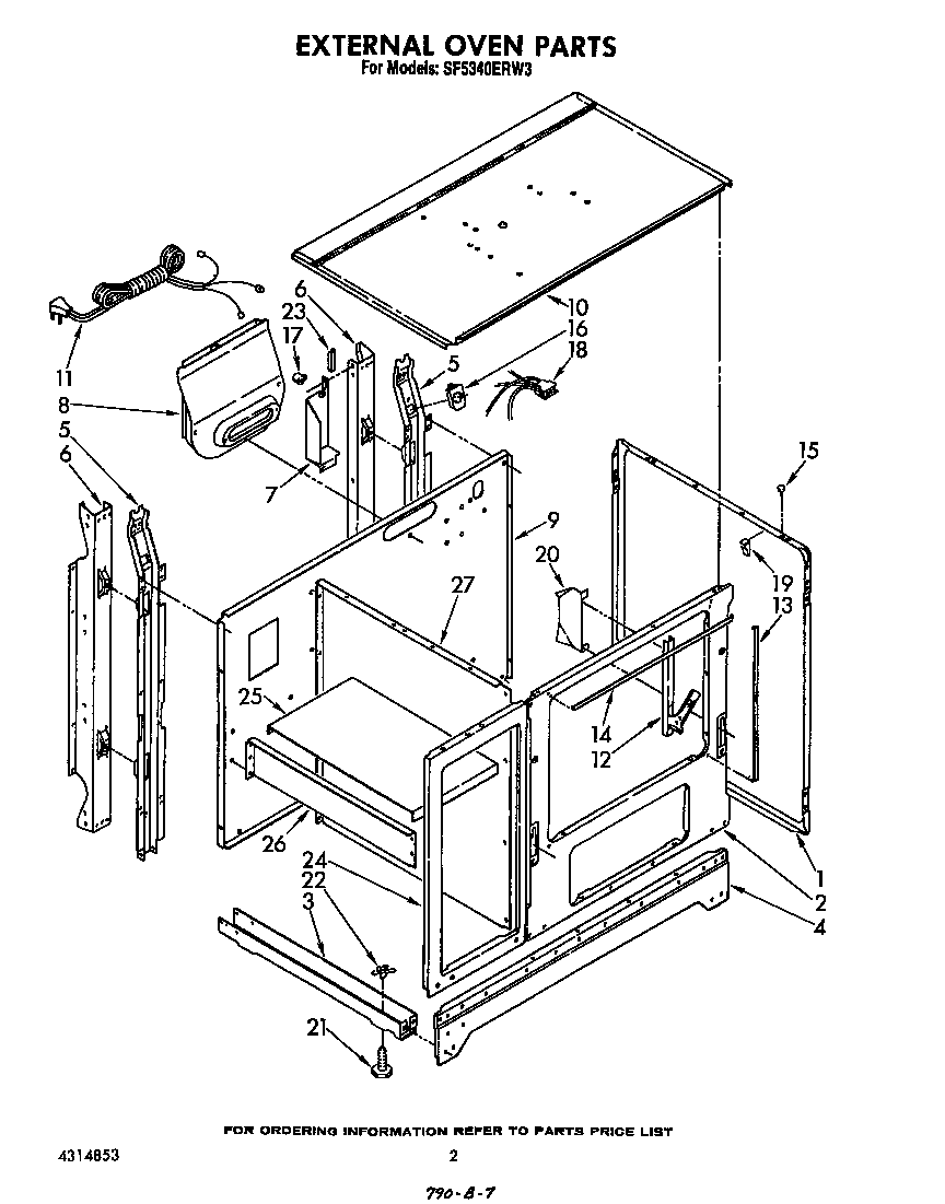 EXTERNAL OVEN