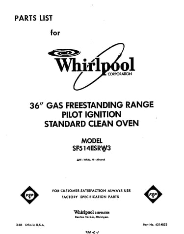 Front cover
