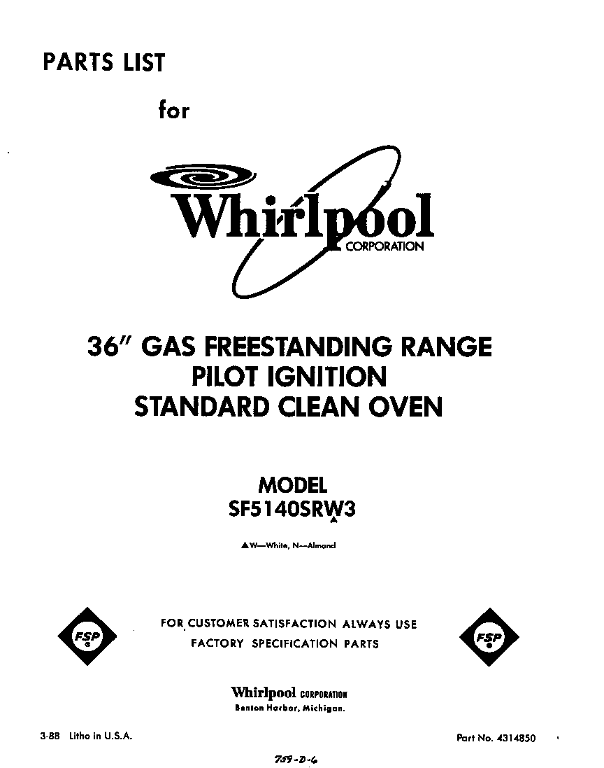 Front cover