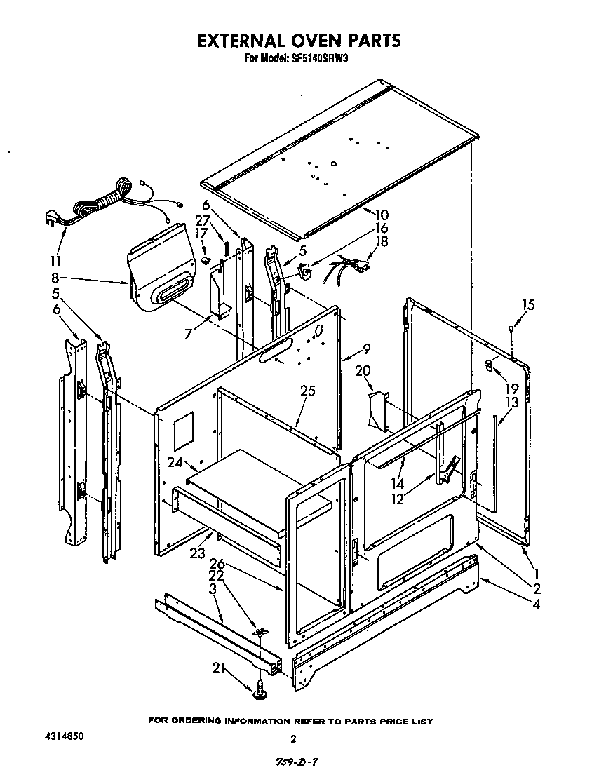 External oven
