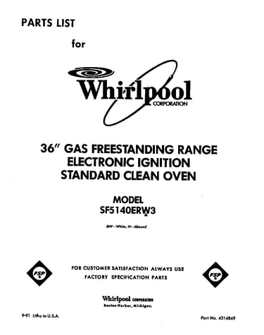 Front cover