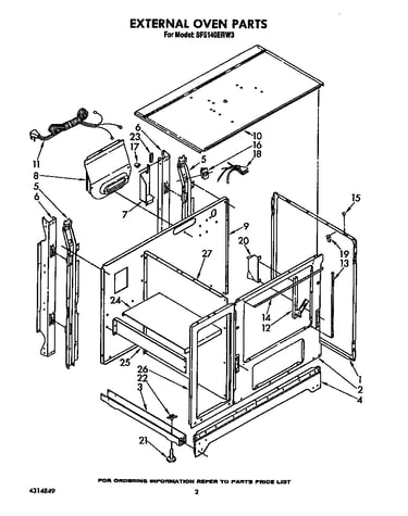 External oven
