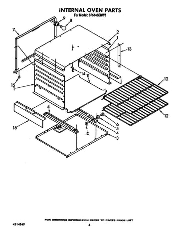 Internal oven