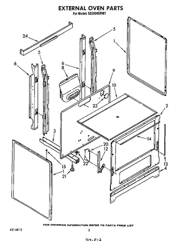 External oven