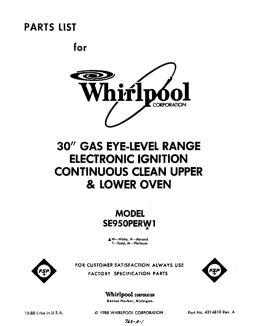 Front cover