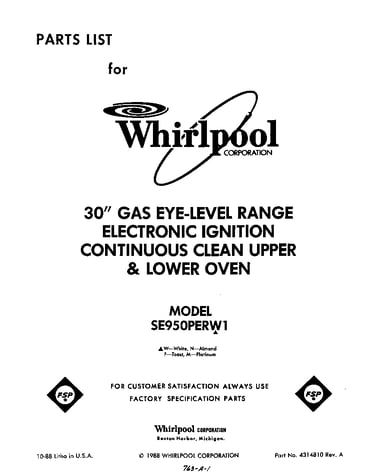 Front cover