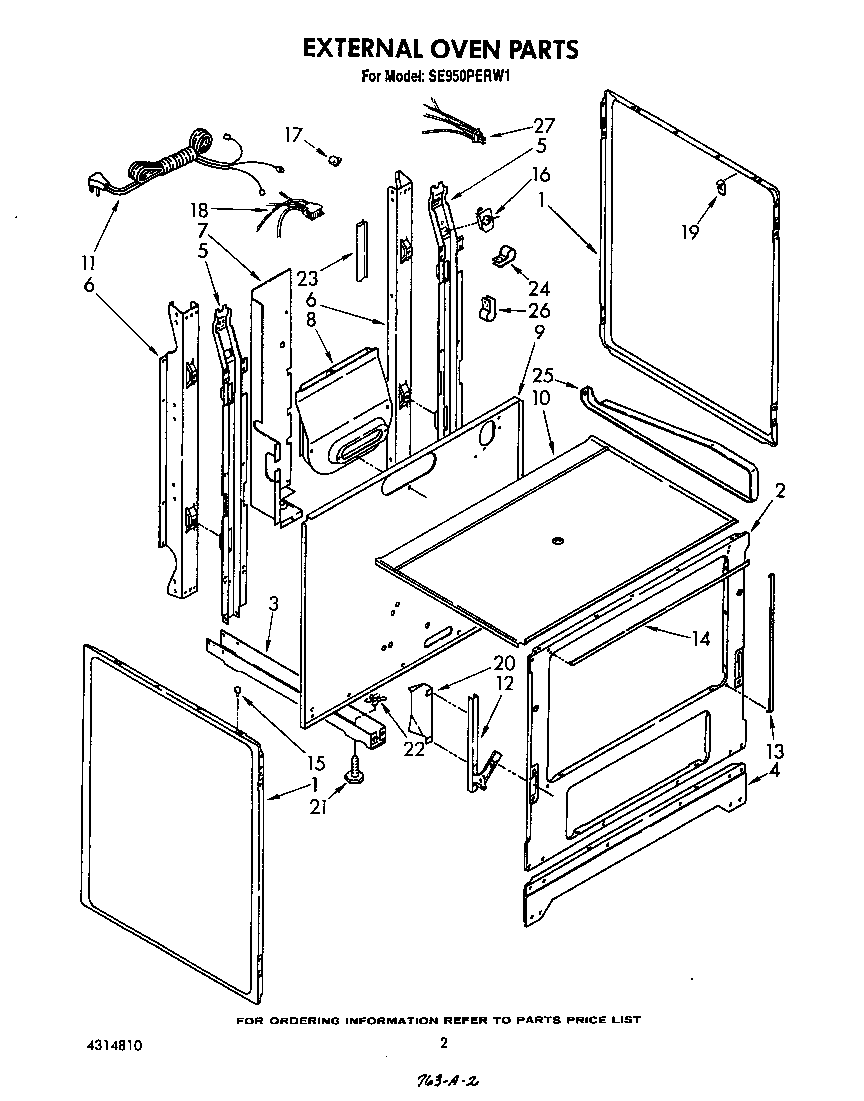 External oven