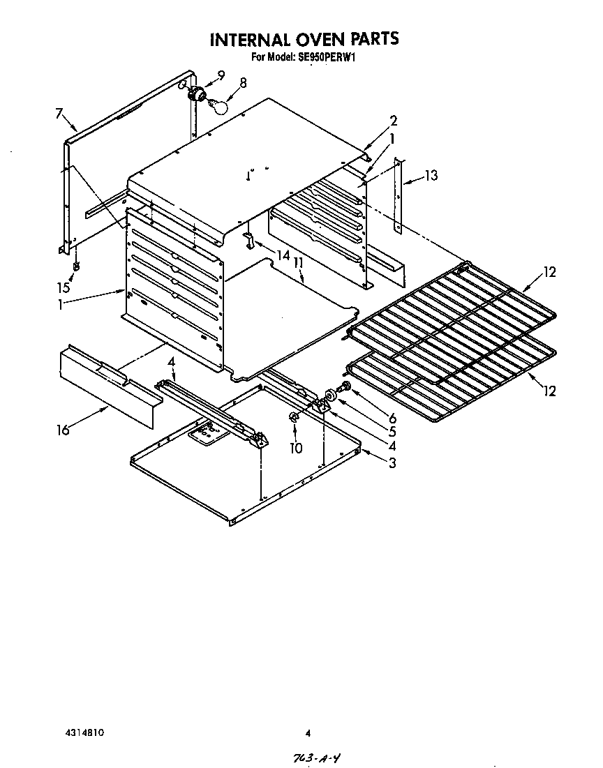 Internal oven