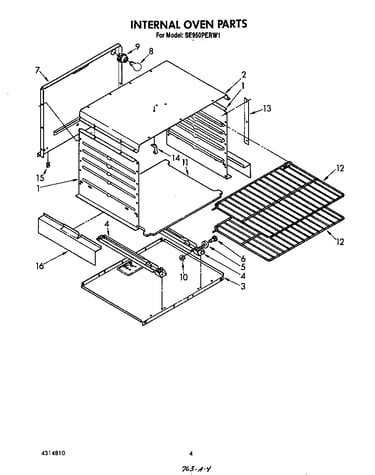 Internal oven