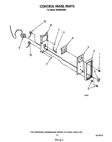 Control panel