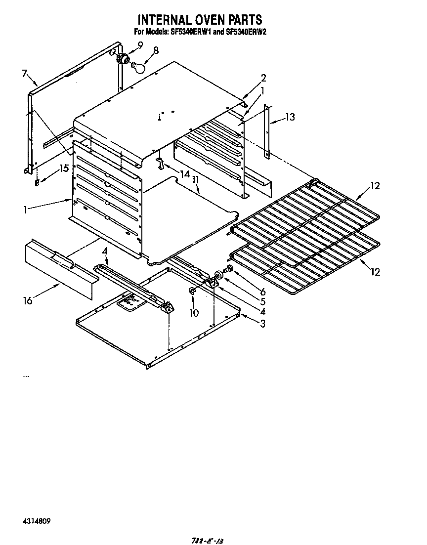 Internal oven