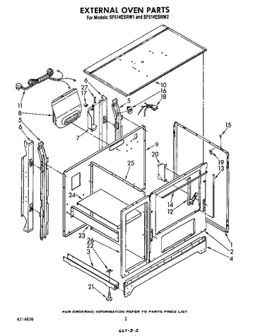 External oven