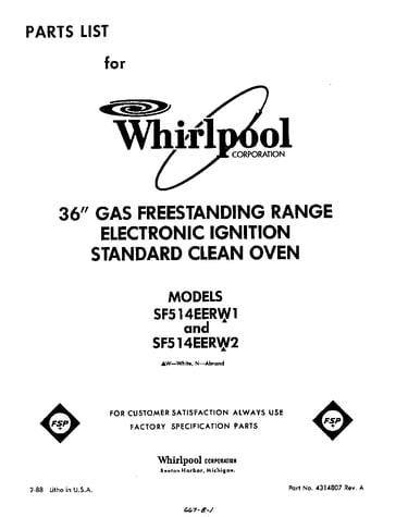 Front cover