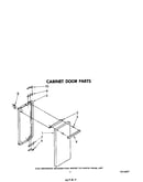 Cabinet door