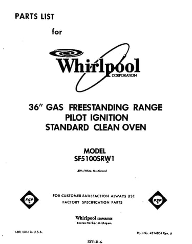 Front cover