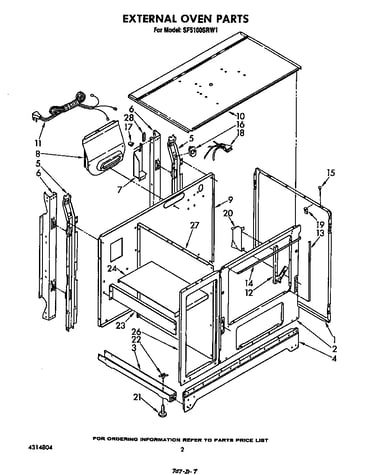External oven