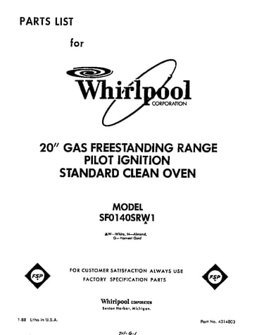 Front cover