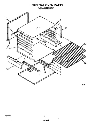 Internal oven