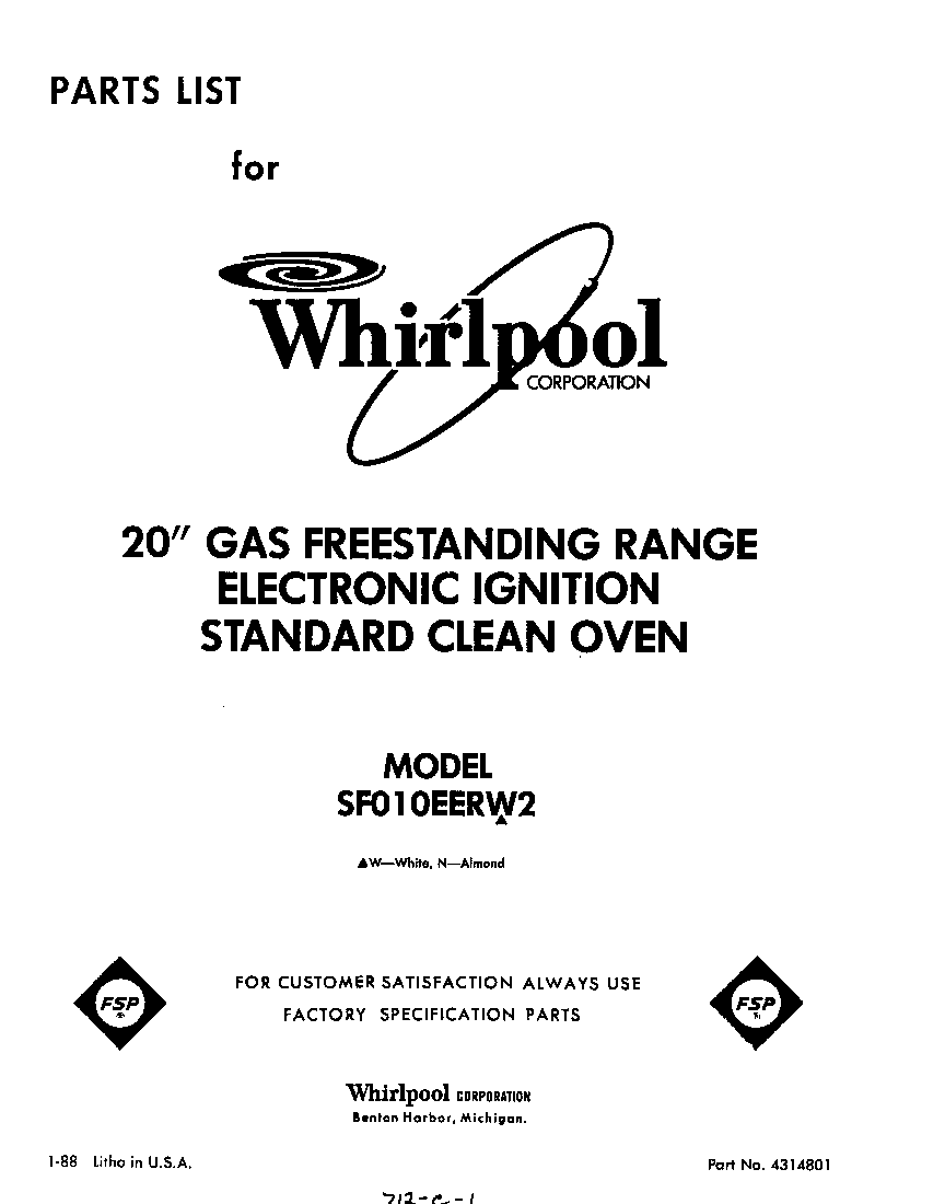 Front cover