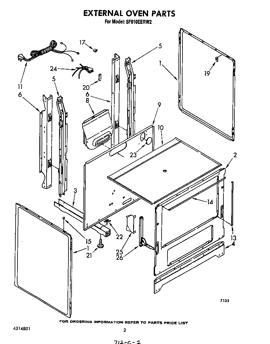 External oven