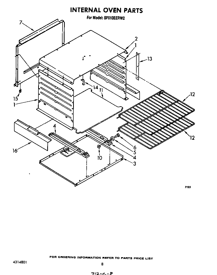 INTERNAL OVEN