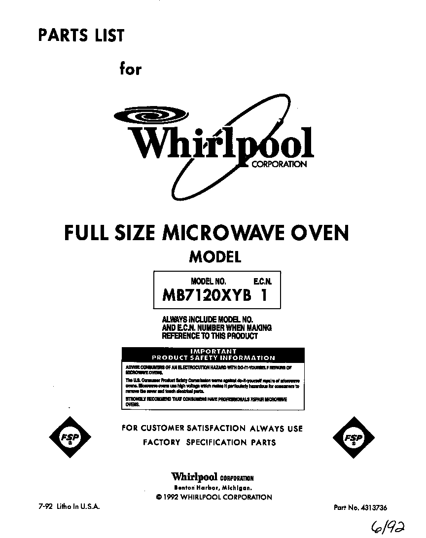 Front cover