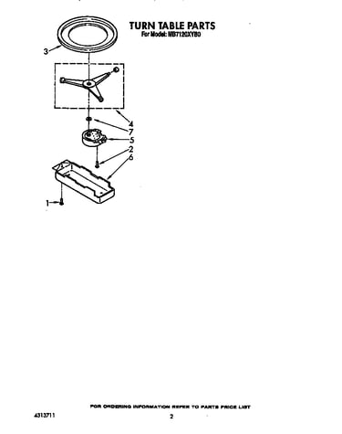 Turn table