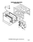 Door and latch