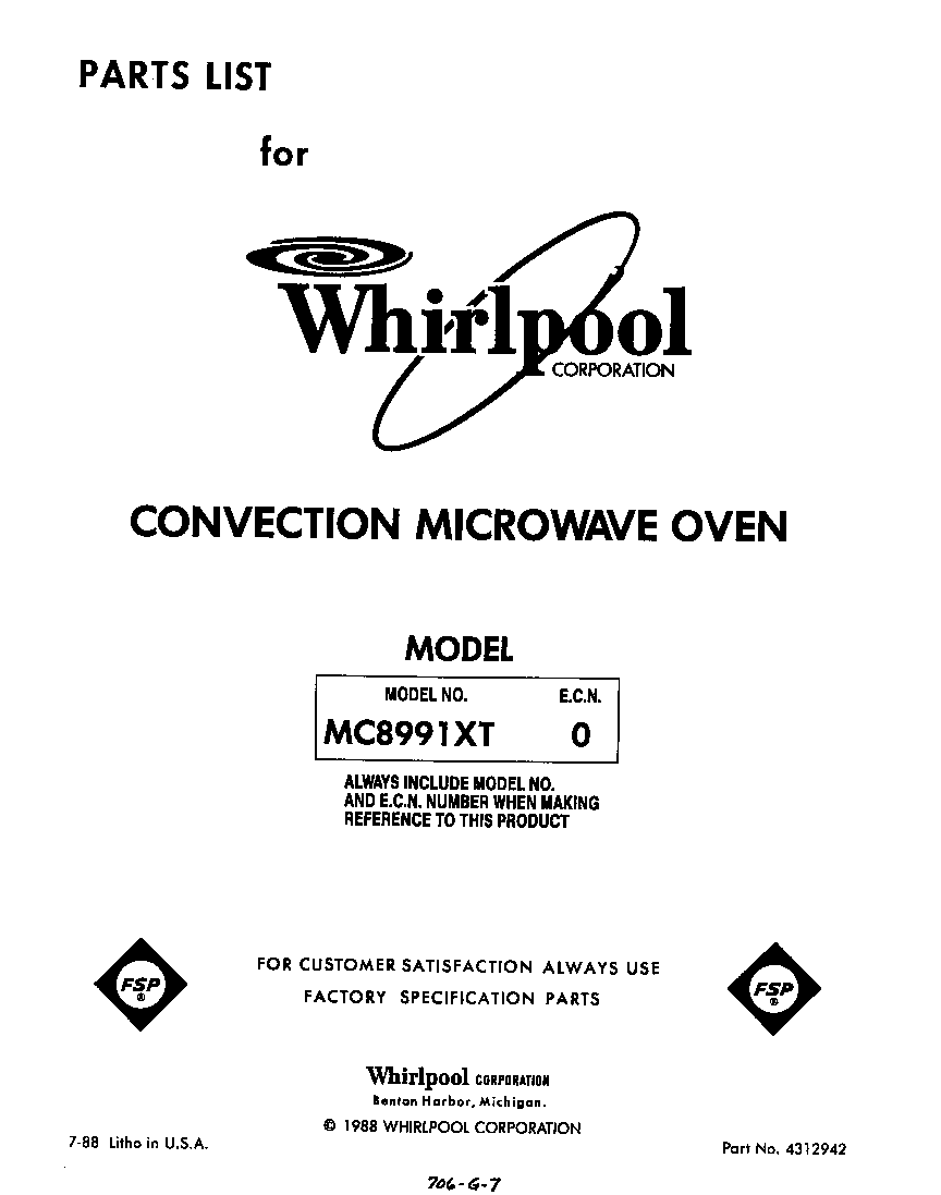 Front cover