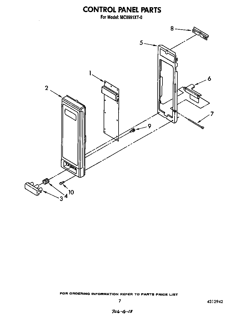 CONTROL PANEL