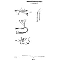 Whirlpool MC8991XT0 wiring harness diagram