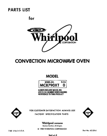 Front cover