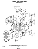 Cabinet and stirrer