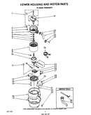 Lowe housing and motor
